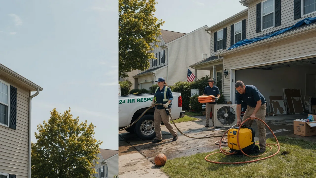 Emergency Water Damage Restoration in American Fork, UT near me